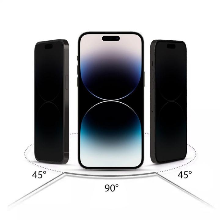 SZKŁO PRYWATYZUJĄCE HOFI ANTI SPY GLASS PRO+ IPHONE 15 PRIVACY