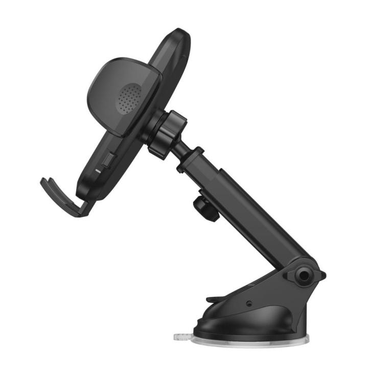 TECH-PROTECT CM15W-V1 DASHBOARD &amp; VENT CAR MOUNT WIRELESS CHARGER 15W BLACK