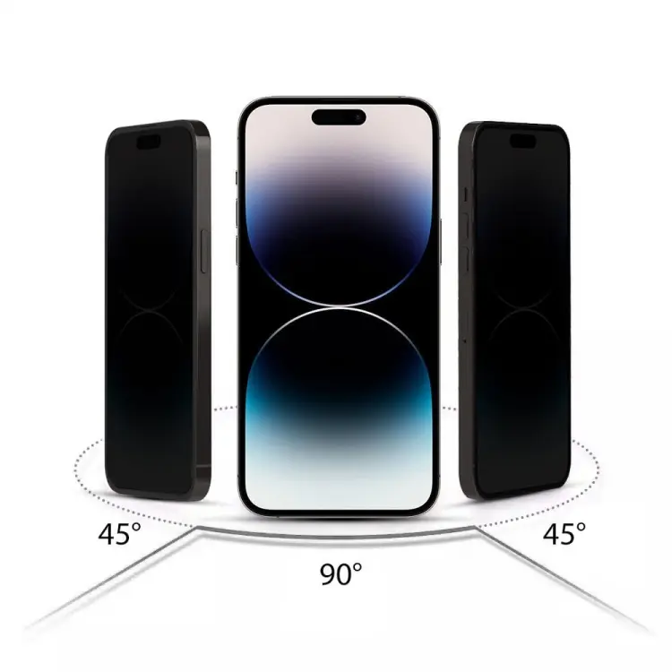 SZKŁO PRYWATYZUJĄCE HOFI ANTI SPY GLASS PRO+ IPHONE 13 / 13 PRO / 14 PRIVACY