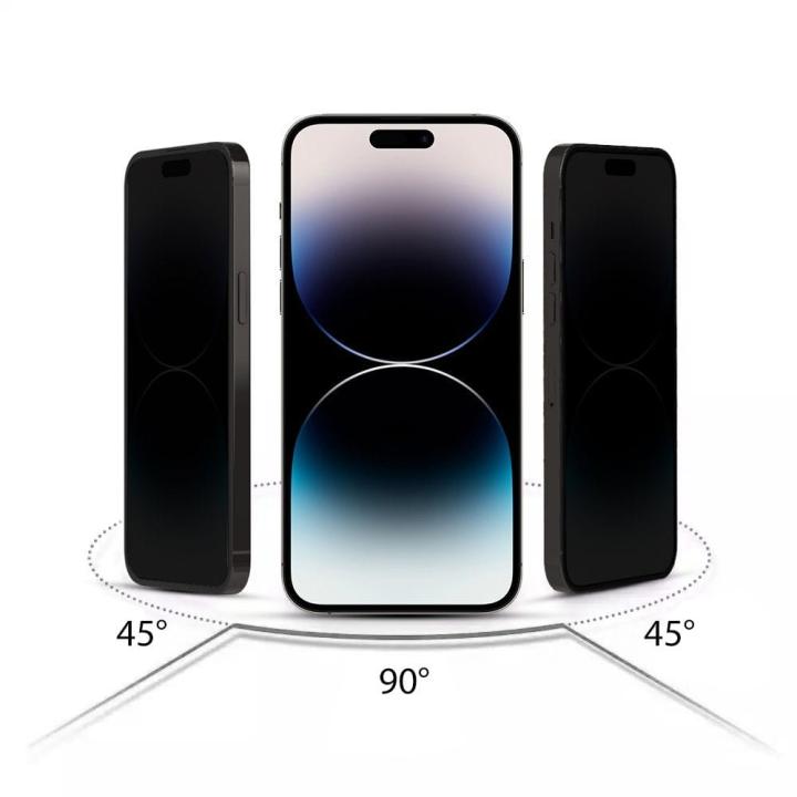 SZKŁO PRYWATYZUJĄCE HOFI ANTI SPY GLASS PRO+ IPHONE 14 PRO MAX PRIVACY