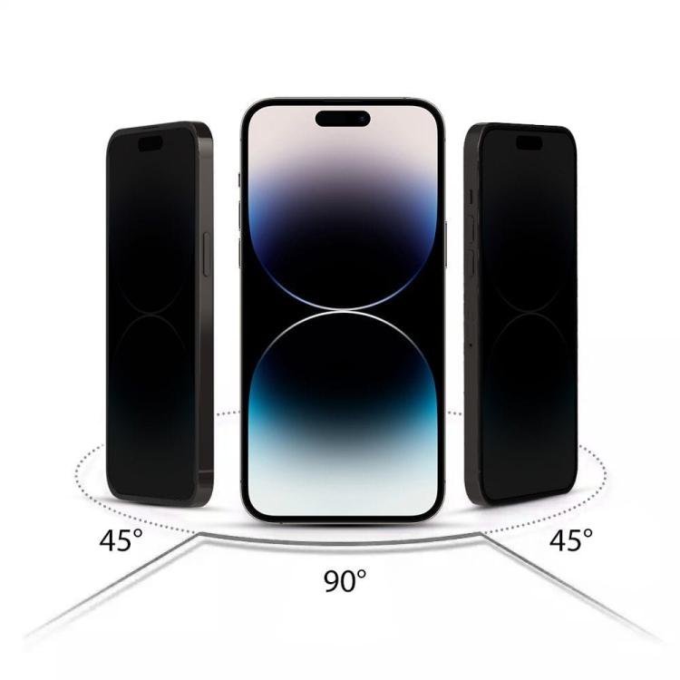 SZKŁO PRYWATYZUJĄCE HOFI ANTI SPY GLASS PRO+ IPHONE 14 PRO MAX PRIVACY