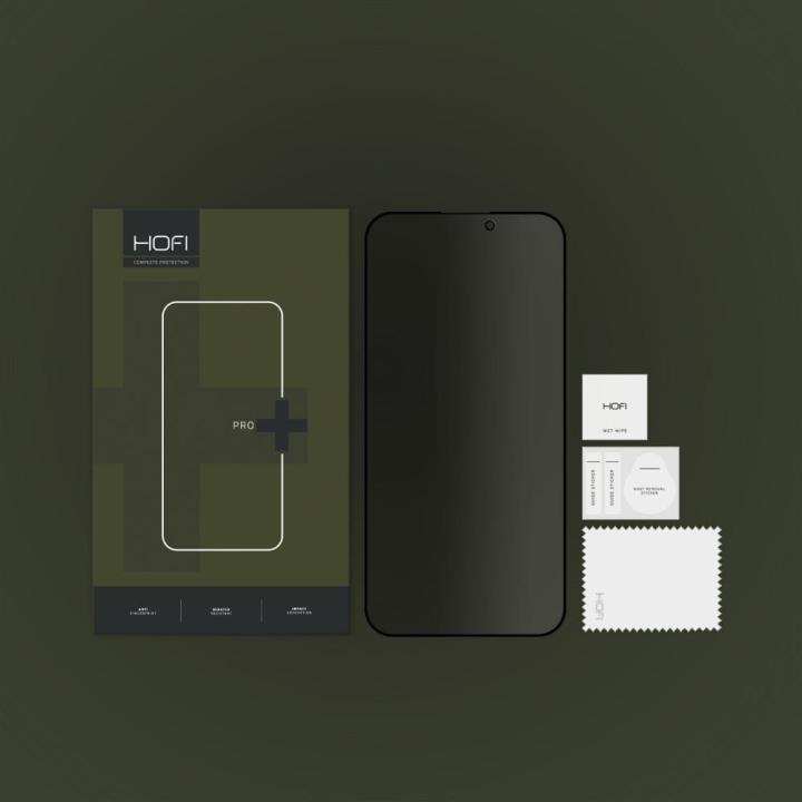 SZKŁO PRYWATYZUJĄCE HOFI ANTI SPY GLASS PRO+ IPHONE 14 PRO MAX PRIVACY