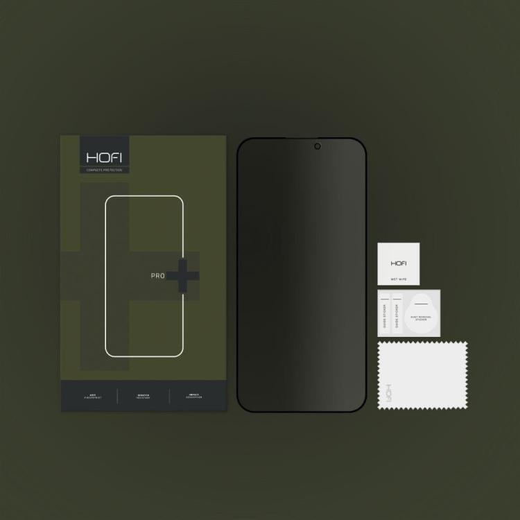 SZKŁO PRYWATYZUJĄCE HOFI ANTI SPY GLASS PRO+ IPHONE 14 PRO MAX PRIVACY