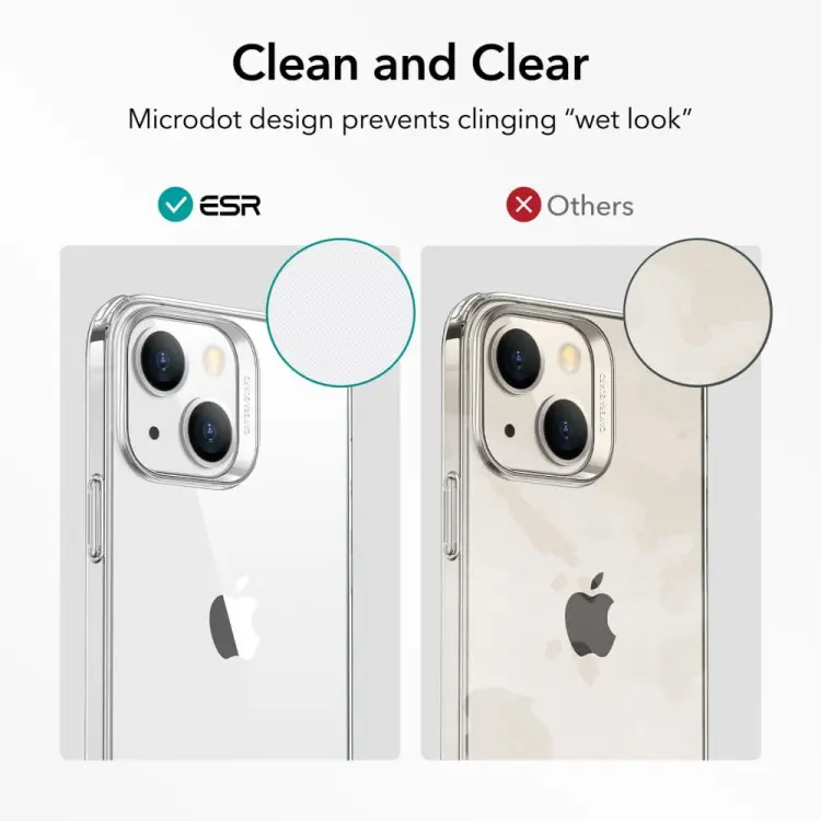 ESR PROJECT ZERO IPHONE 14 PLUS / 15 PLUS CLEAR