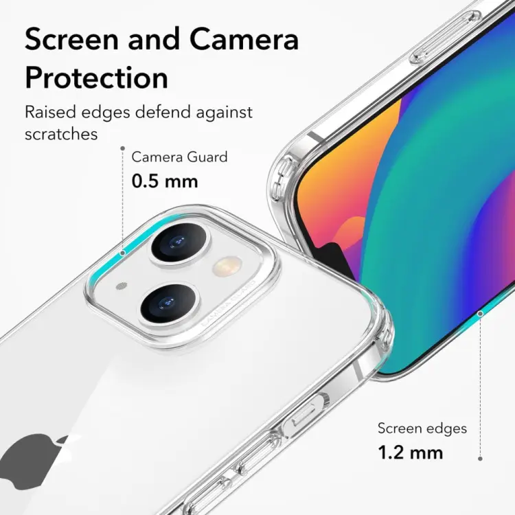 ESR PROJECT ZERO IPHONE 14 PLUS / 15 PLUS CLEAR