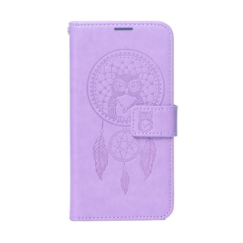 Kabura MEZZO Book do SAMSUNG A16 5G łapacz snów fioletowy