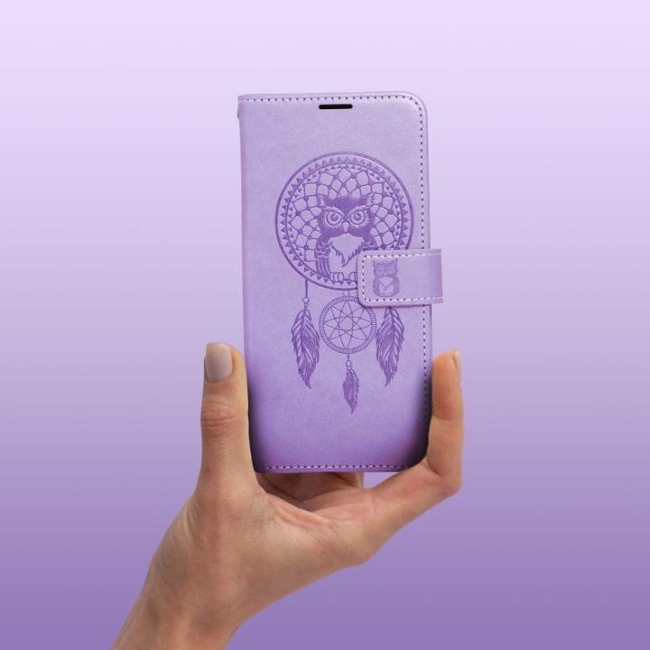 Kabura MEZZO Book do SAMSUNG A16 5G łapacz snów fioletowy