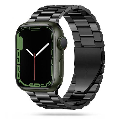 TECH-PROTECT STAINLESS APPLE WATCH 6 / 7 / 8 / 9 / 10 / SE / ULTRA 1 / 2 (44 / 45 / 46 / 49 MM) BLACK