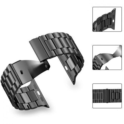 TECH-PROTECT STAINLESS APPLE WATCH 6 / 7 / 8 / 9 / 10 / SE / ULTRA 1 / 2 (44 / 45 / 46 / 49 MM) BLACK