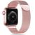 TECH-PROTECT MILANESEBAND APPLE WATCH 6 / 7 / 8 / 9 / 10 / SE (40 / 41 / 42 MM) ROSE GOLD