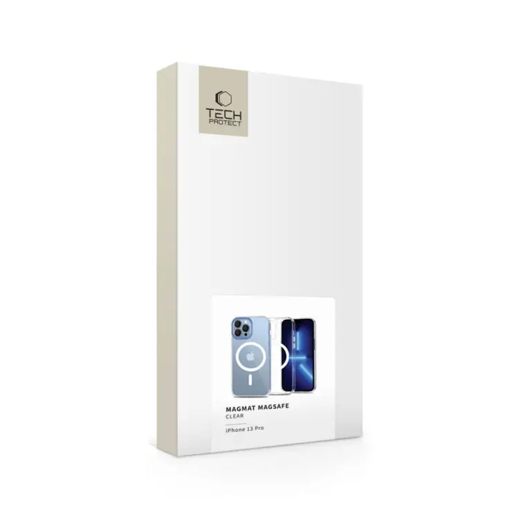 TECH-PROTECT MAGMAT MAGSAFE IPHONE 13 CLEAR