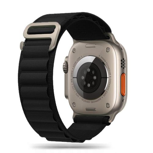 TECH-PROTECT NYLON PRO APPLE WATCH 6 / 7 / 8 / 9 / 10 / SE / ULTRA 1 / 2 (44 / 45 / 46 / 49 MM) BLACK