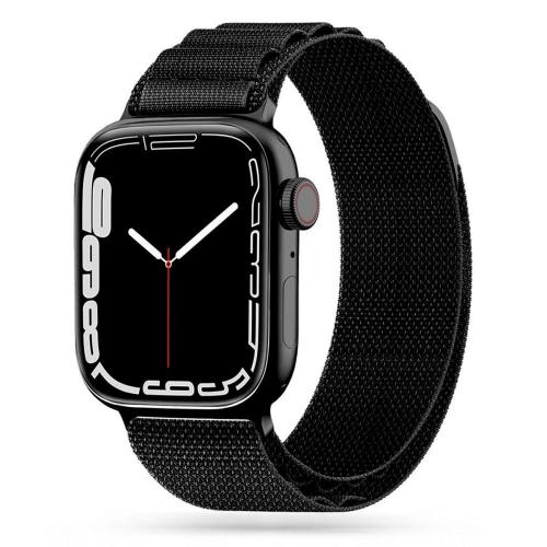 TECH-PROTECT NYLON PRO APPLE WATCH 6 / 7 / 8 / 9 / 10 / SE / ULTRA 1 / 2 (44 / 45 / 46 / 49 MM) BLACK