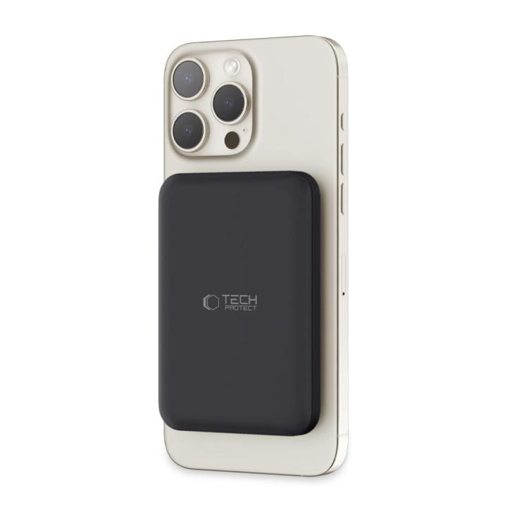TECH-PROTECT PB10 LIFEMAG MAGSAFE POWER BANK 5000MAH BLACK