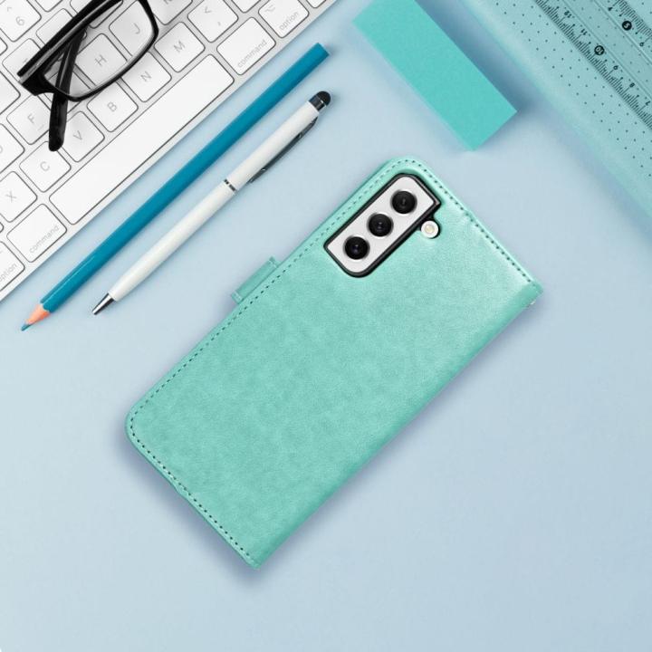 Kabura MEZZO Book do SAMSUNG A16 5G łapacz snów zielony