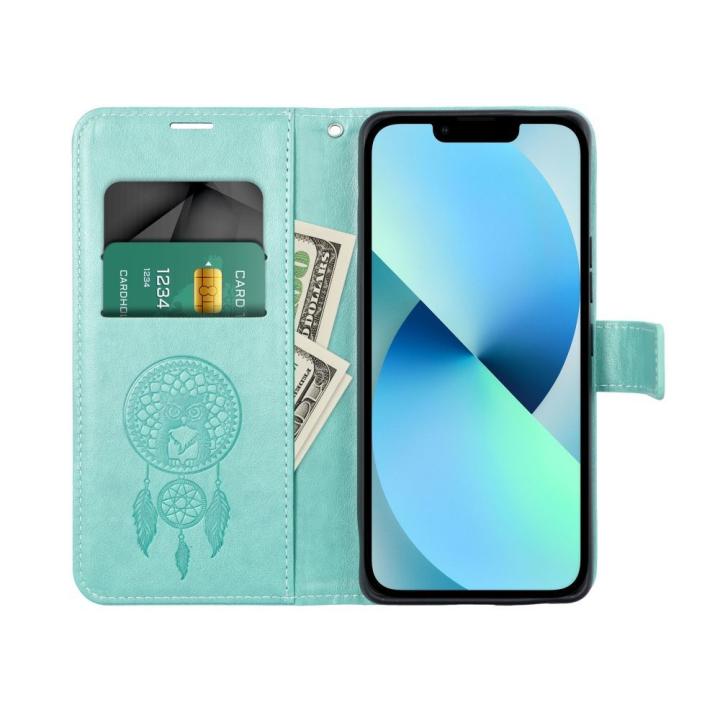 Kabura MEZZO Book do SAMSUNG A16 5G łapacz snów zielony