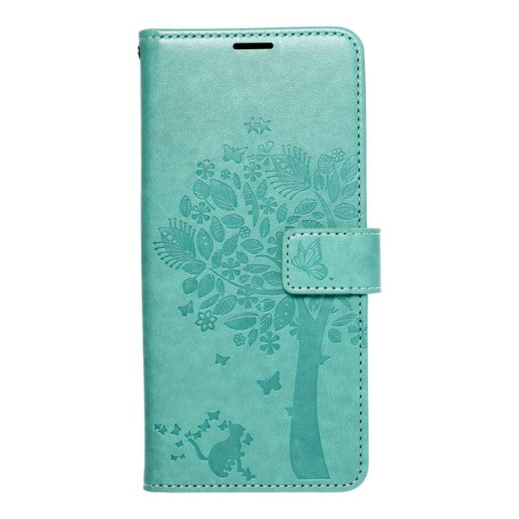 Kabura MEZZO Book do SAMSUNG A16 5G drzewo zielony