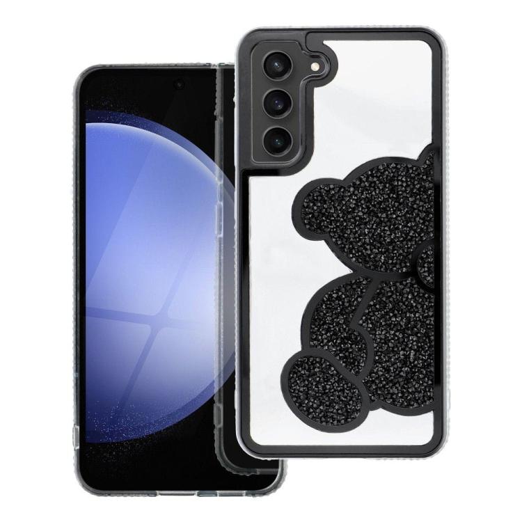 Futerał TEDDY BEAR do SAMSUNG A16 5G czarny