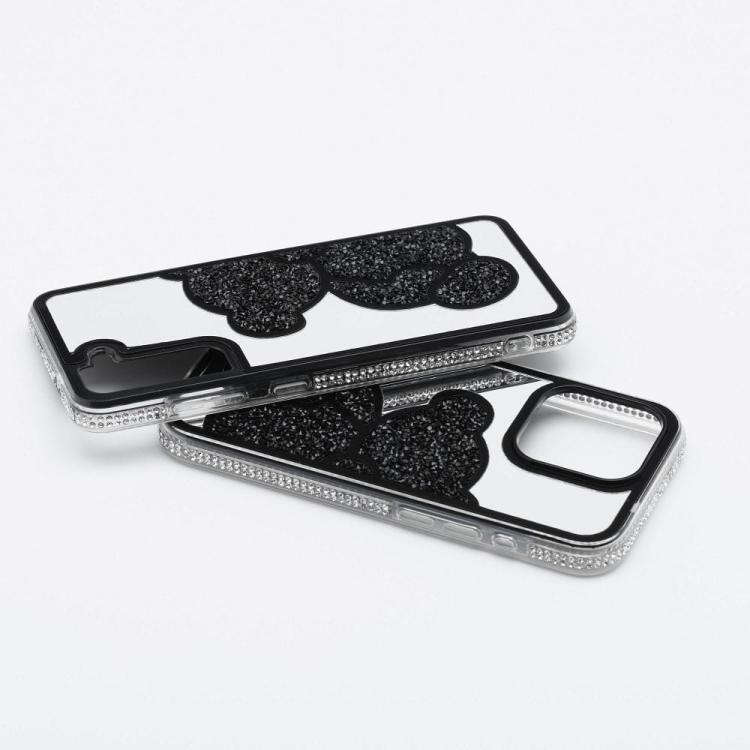 Futerał TEDDY BEAR do SAMSUNG A16 5G czarny