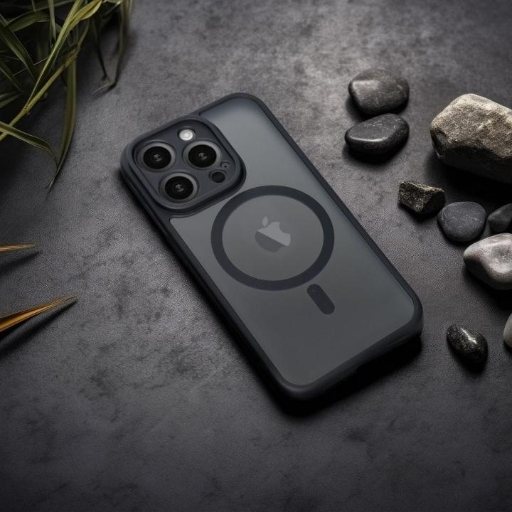 Futerał FULL MATTE MAG COVER kompatybilny z MagSafe do SAMSUNG A55 czarny