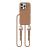 TECH-PROTECT MAGNECKLACE MAGSAFE IPHONE 16 PRO CHOCOLATE BROWN