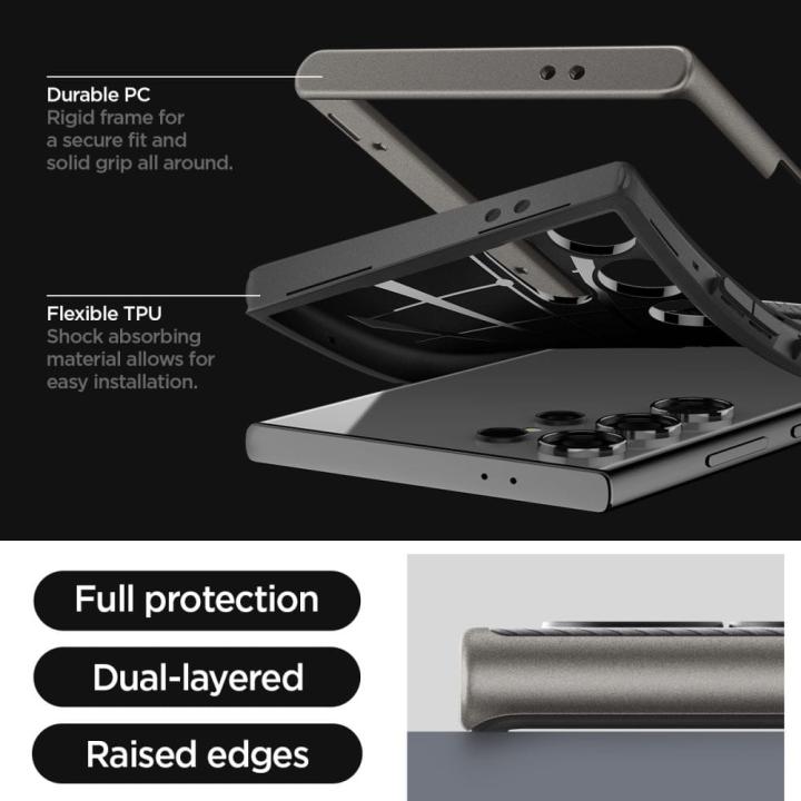 SPIGEN NEO HYBRID GALAXY S24 ULTRA GUNMETAL