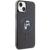 KARL LAGERFELD futerał do IPHONE 15 KLHMP15SHGKCNOK (Glitter + MAG) czarny