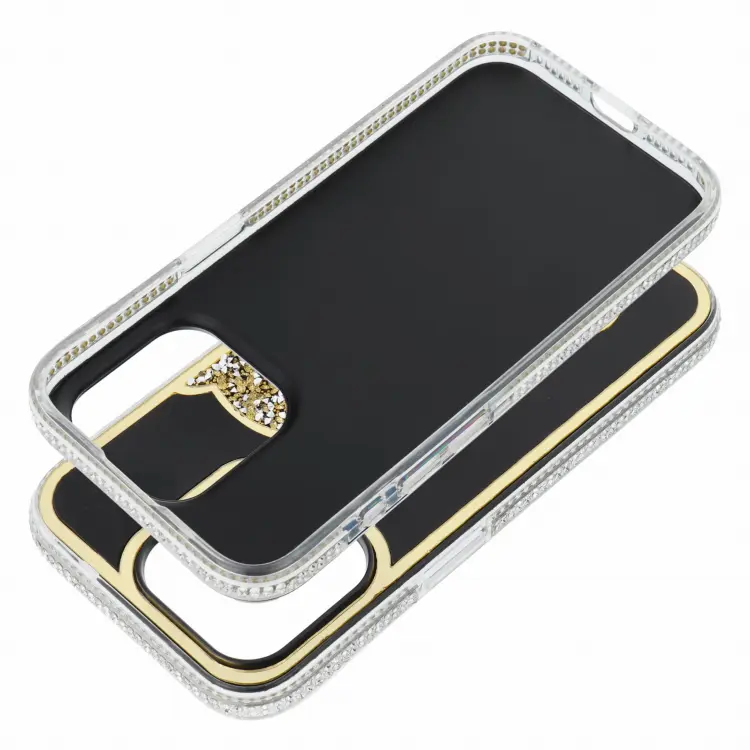 Futerał TEDDY BEAR do IPHONE 14 złoty