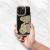 Futerał TEDDY BEAR do IPHONE 13 MINI złoty