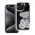 Futerał TEDDY BEAR do IPHONE 13 MINI srebrny