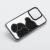 Futerał TEDDY BEAR do IPHONE 12 MINI czarny