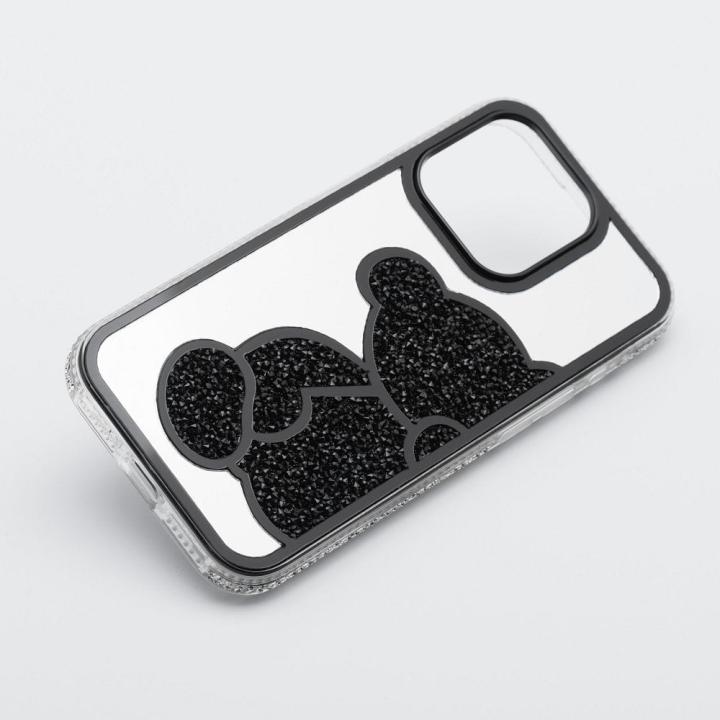 Futerał TEDDY BEAR do IPHONE 12 MINI czarny