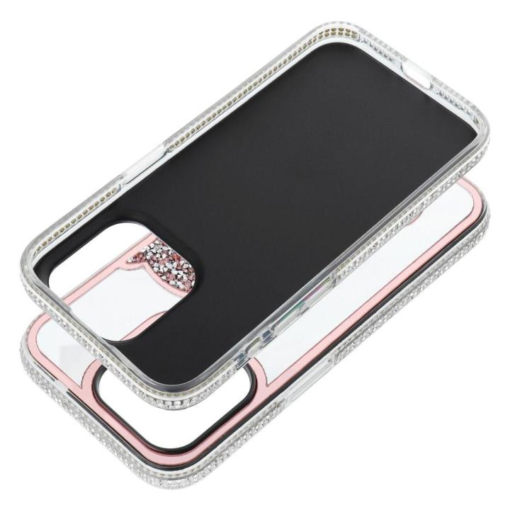 Futerał TEDDY BEAR do IPHONE 13 MINI różowy