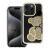 Futerał TEDDY BEAR do IPHONE 12 MINI złoty