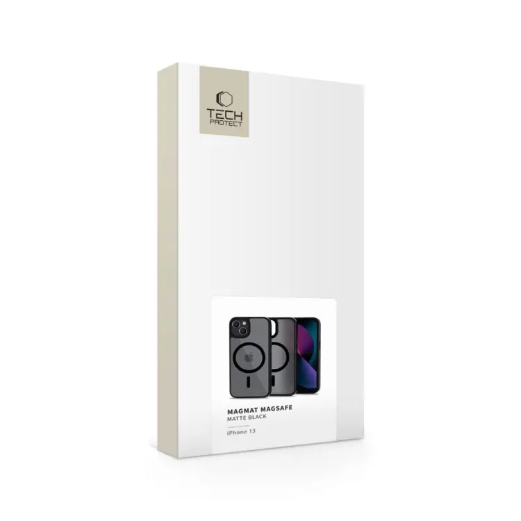 TECH-PROTECT MAGMAT MAGSAFE IPHONE 13 MATTE BLACK
