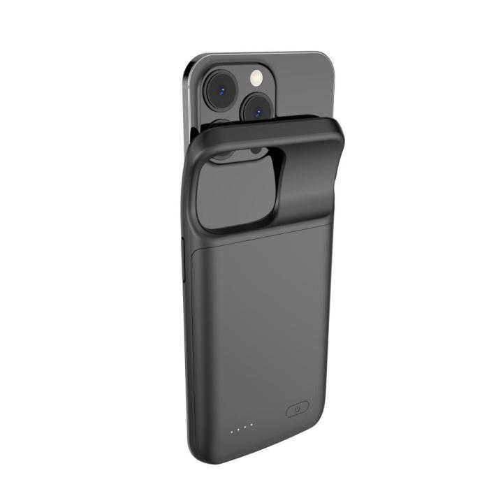 TECH-PROTECT POWERCASE 4800MAH IPHONE 13 / 13 PRO BLACK