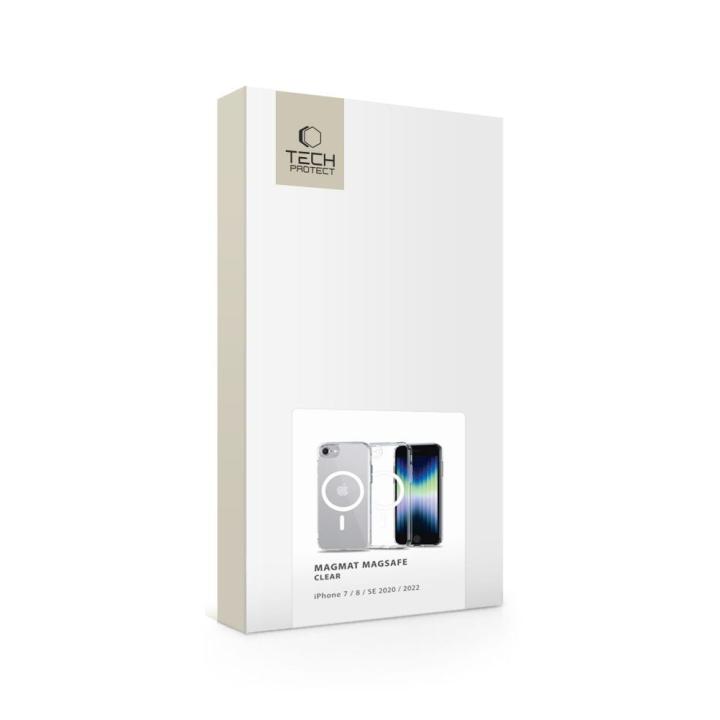 TECH-PROTECT MAGMAT MAGSAFE IPHONE 7 / 8 / SE 2020 / 2022 CLEAR