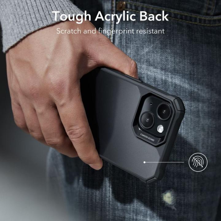 ESR AIR ARMOR IPHONE 14 PLUS / 15 PLUS FROSTED BLACK