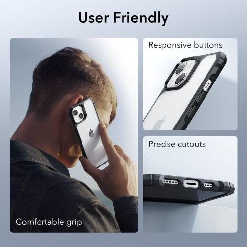 ESR AIR ARMOR IPHONE 14 PLUS / 15 PLUS CLEAR/BLACK