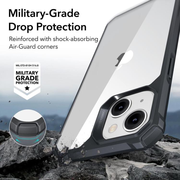 ESR AIR ARMOR IPHONE 14 PLUS / 15 PLUS CLEAR/BLACK