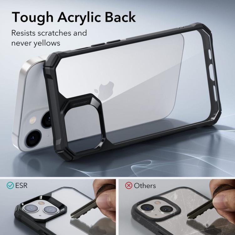 ESR AIR ARMOR IPHONE 14 PLUS / 15 PLUS CLEAR/BLACK