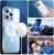 TECH-PROTECT FLEXAIR HYBRID MAGSAFE IPHONE 12 MINI CLEAR