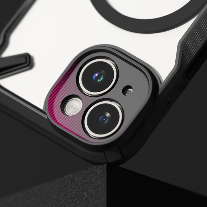 RINGKE FUSION X MAGNETIC MAGSAFE IPHONE 15 PLUS MATTE BLACK