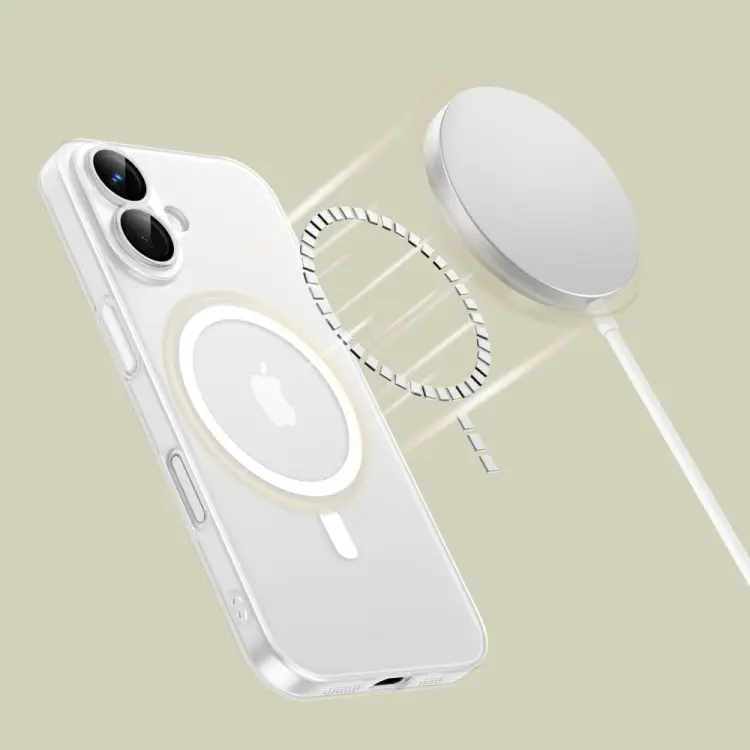 TECH-PROTECT MAGSLIM MAGSAFE IPHONE 16 MATTE/WHITE