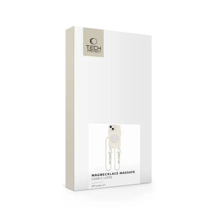 Opakowanie etui Tech-Protect Magnecklace MagSafe do iPhone 14.