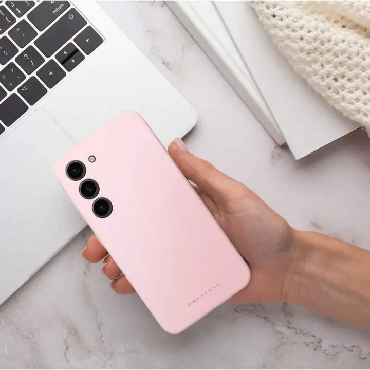 ROAR futerał CLOUD SKIN do XIAOMI Redmi 14C Jasnoróżowy