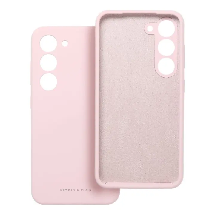 ROAR futerał CLOUD SKIN do XIAOMI Redmi 14C Jasnoróżowy