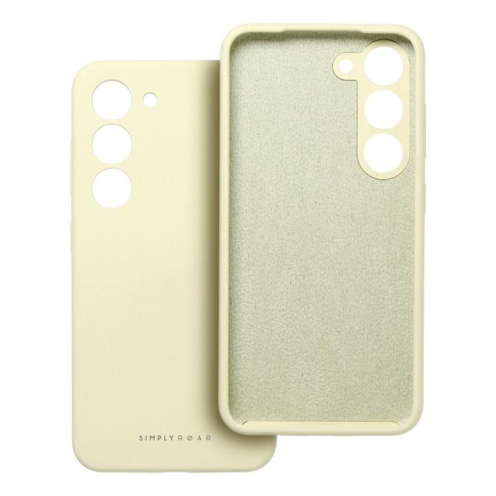 ROAR futerał CLOUD SKIN do XIAOMI Redmi 14C Jasnożółty