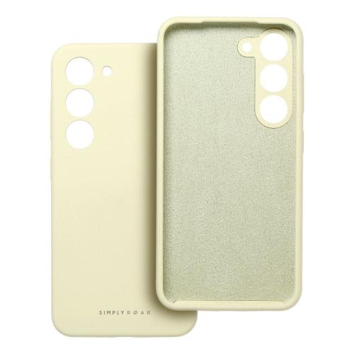 ROAR futerał CLOUD SKIN do SAMSUNG A36 5G Jasnożółty