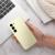 ROAR futerał CLOUD SKIN do SAMSUNG A36 5G Jasnożółty